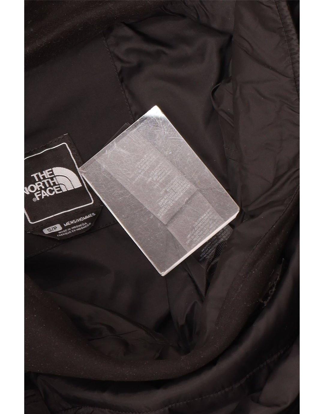 The North Face Veste coupe-vent pour homme UK 36 Petit nylon noir