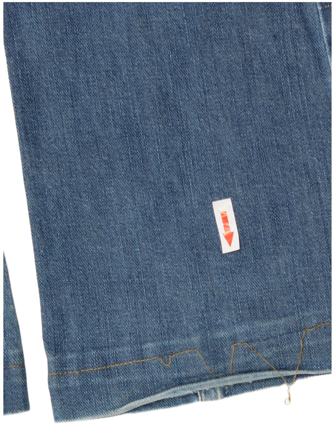 Daniele Alessandrini Jean évasé W29 L31 Bleu Coton Femme