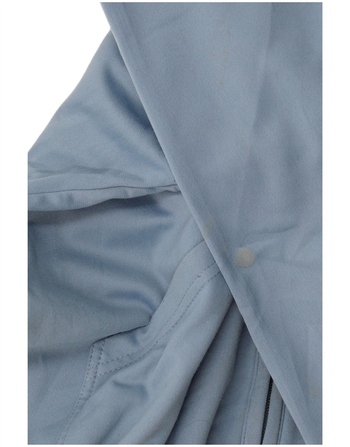 Champion Veste de survêtement pour homme Taille L Bleu Polyester