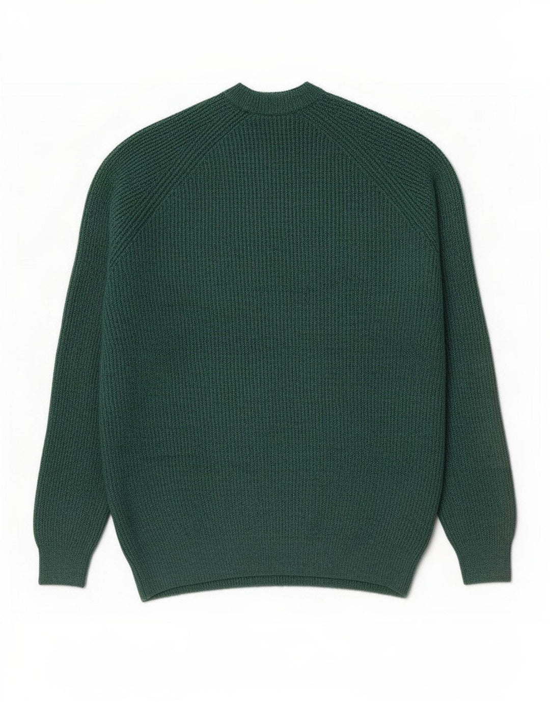 Marks & Spencer Pull Col Ras du Cou XL Homme Vert Polyamide