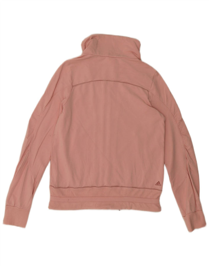 Adidas Veste de survêtement pour femme UK 12 Rose moyen Modal