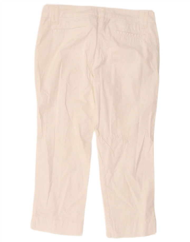 North Sails Pantalon Court Femme W34 L23 Coton Blanc