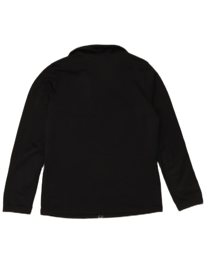 NIKE Veste de survêtement pour fille 12-13 ans Large Noir Polyester