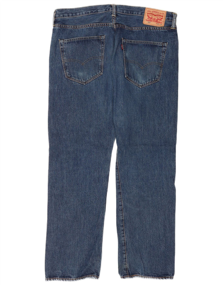 Levi's Jean Droit 501 Regular Fit Homme W36 L30 Bleu Coton
