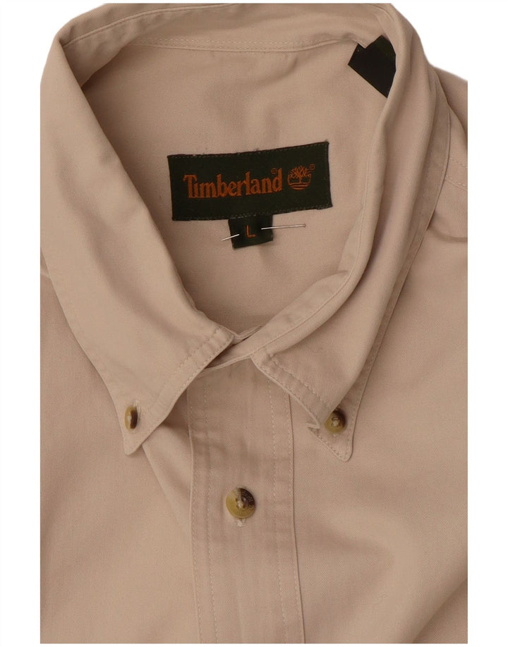 TIMBERLAND Chemise Homme Large Beige