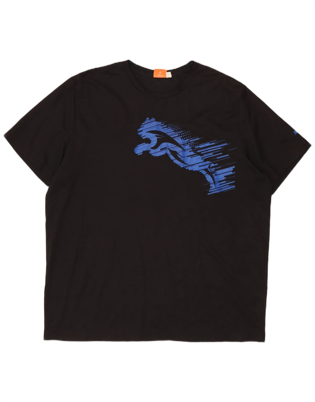 PUMA T-Shirt Graphique Homme XL Noir