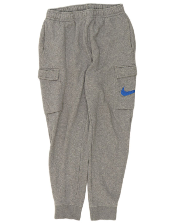 Nike Pantalon de survêtement cargo graphique pour homme Gris moyen moucheté