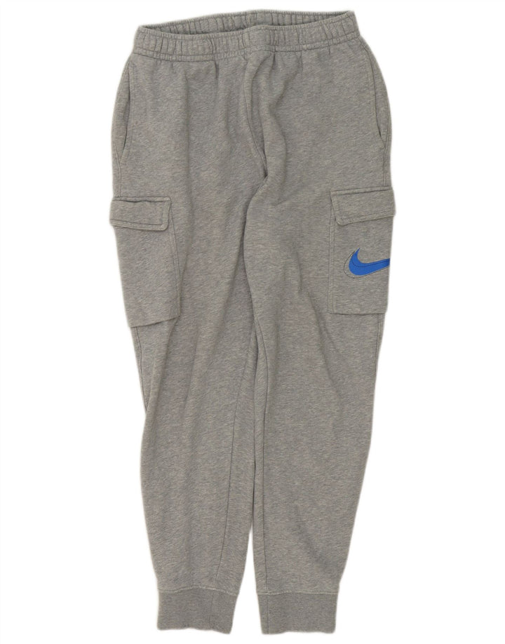 Nike Pantalon de survêtement cargo graphique pour homme Gris moyen moucheté