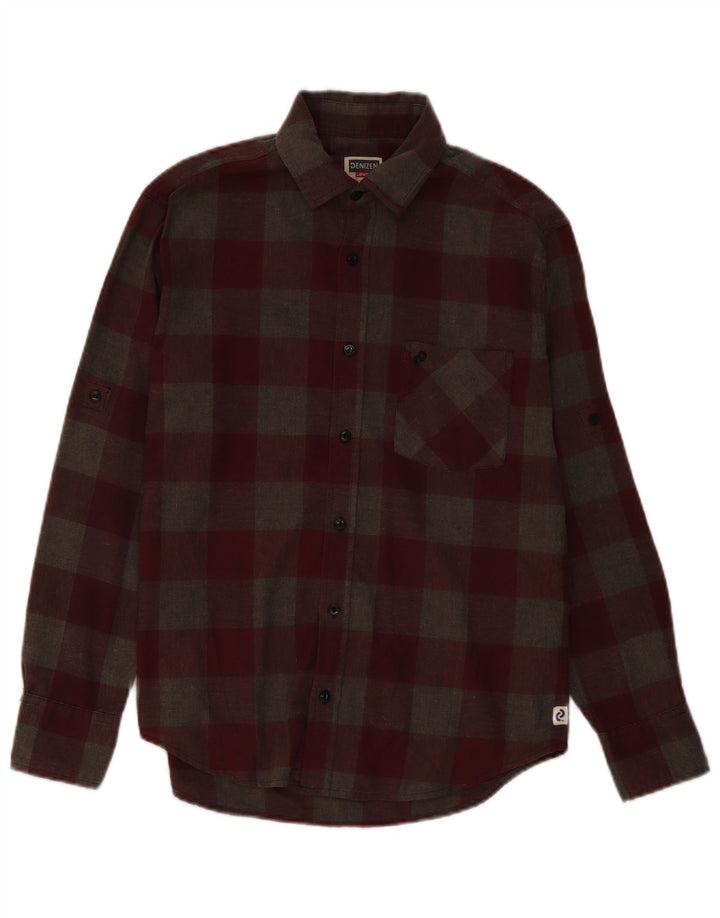 Levi's Chemise Denizen Flannel Petit Homme Gris Vichy