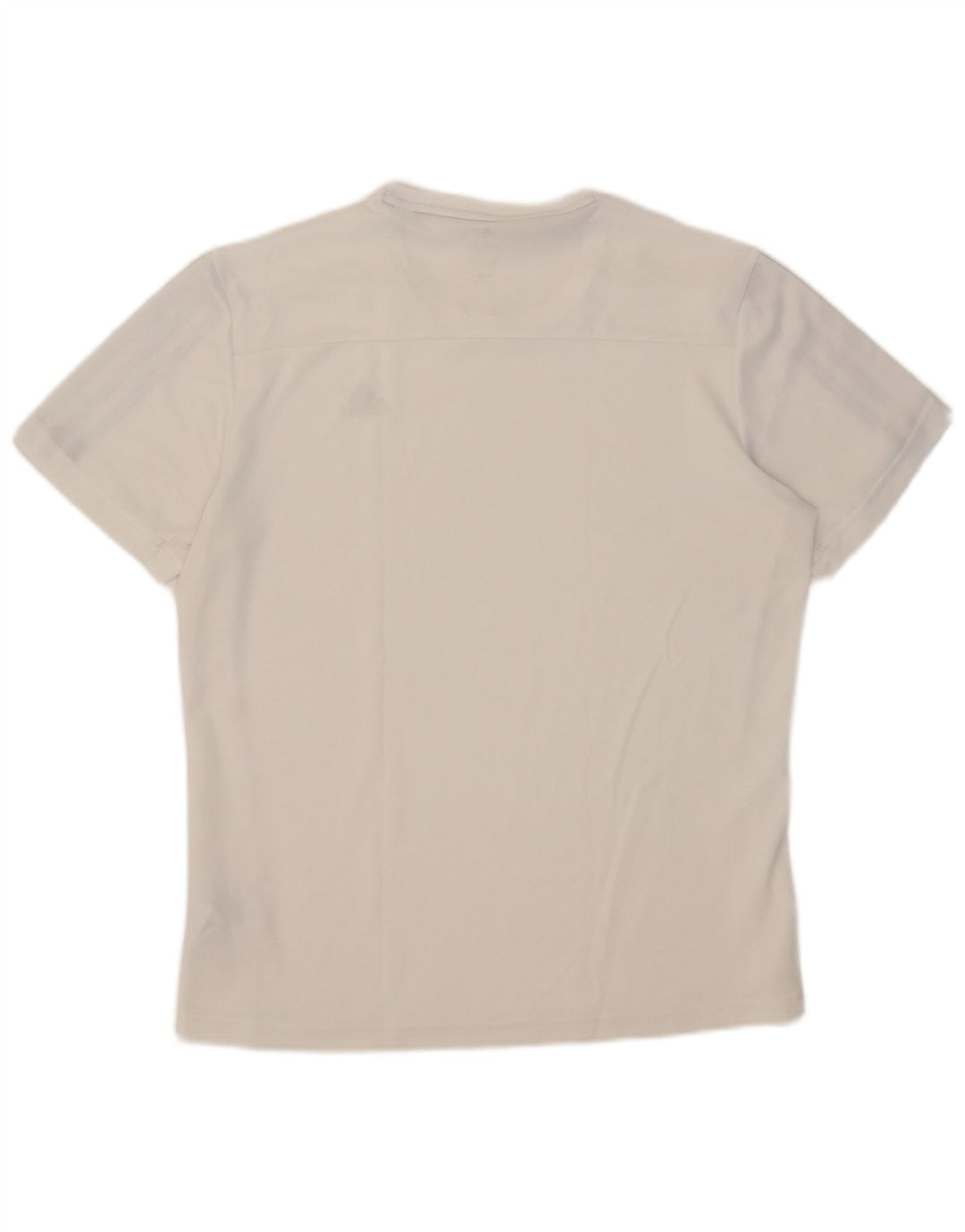Adidas Hommes Climalite T-Shirt Haut Moyen Blanc Polyester