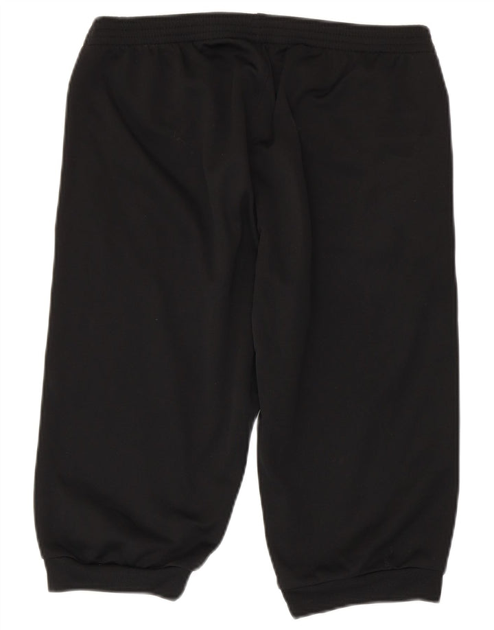 Errea Short de sport pour femme UK 12 Medium Noir Polyester