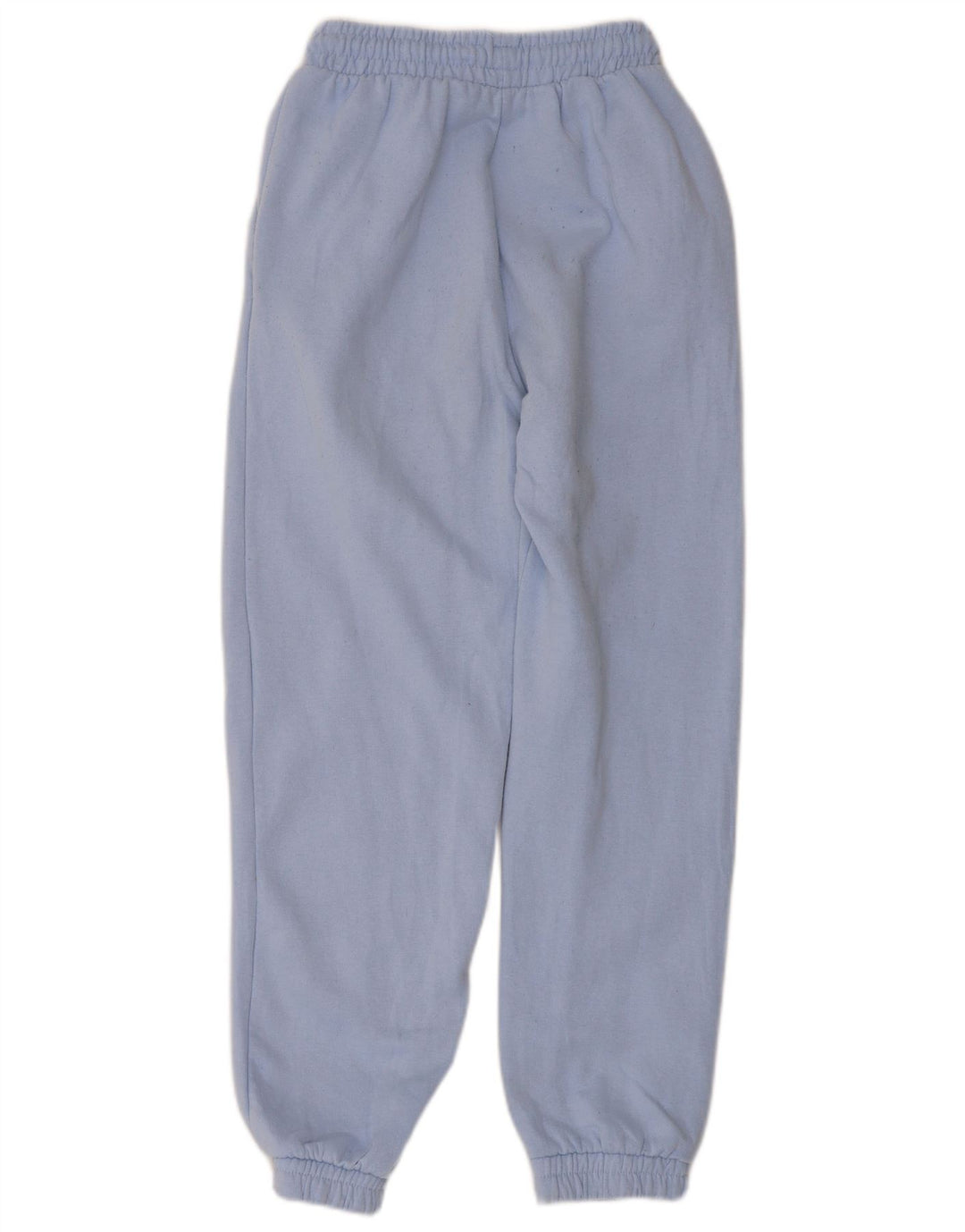 Pantalon de survêtement Zara Femme Joggers UK 8 Small Bleu Polyester