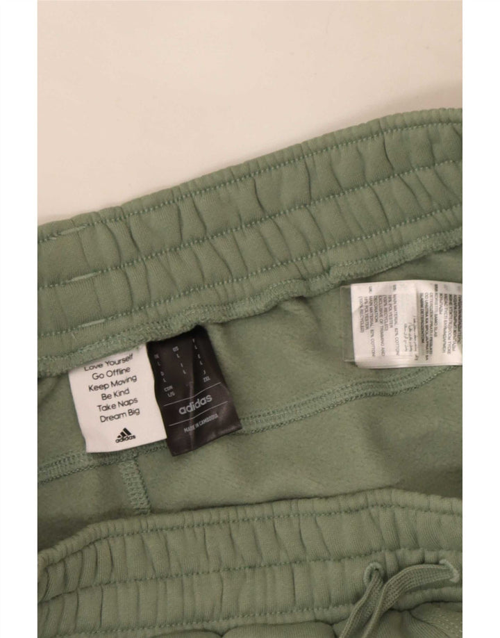 Adidas Short de sport pour homme Grand coton vert
