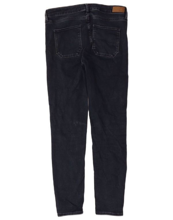 Fat Face Jean super skinny pour femme UK 10 Small W28 L29 Bleu marine Coton