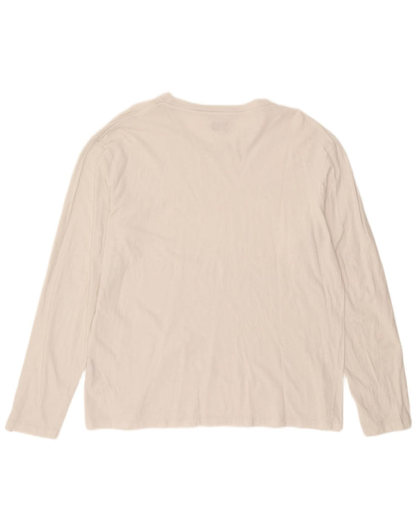 Levi's Top Manches Longues XL Homme Blanc Coton