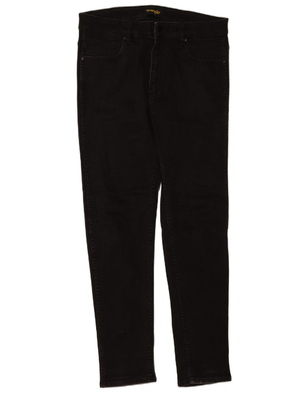 Wrangler Jean Slim Femme W32 L28 Coton Noir