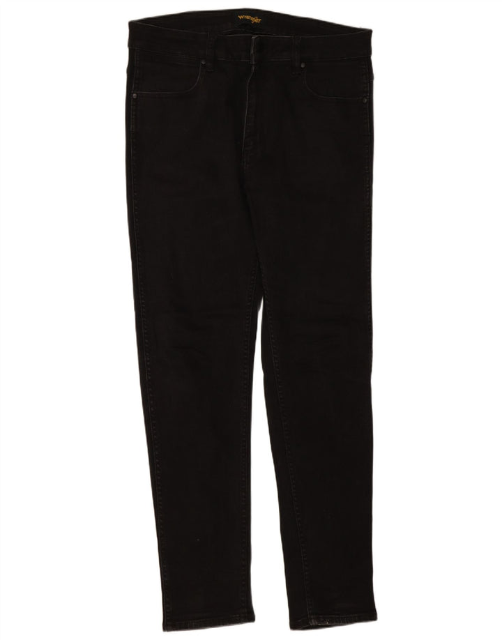 Wrangler Jean Slim Femme W32 L28 Coton Noir