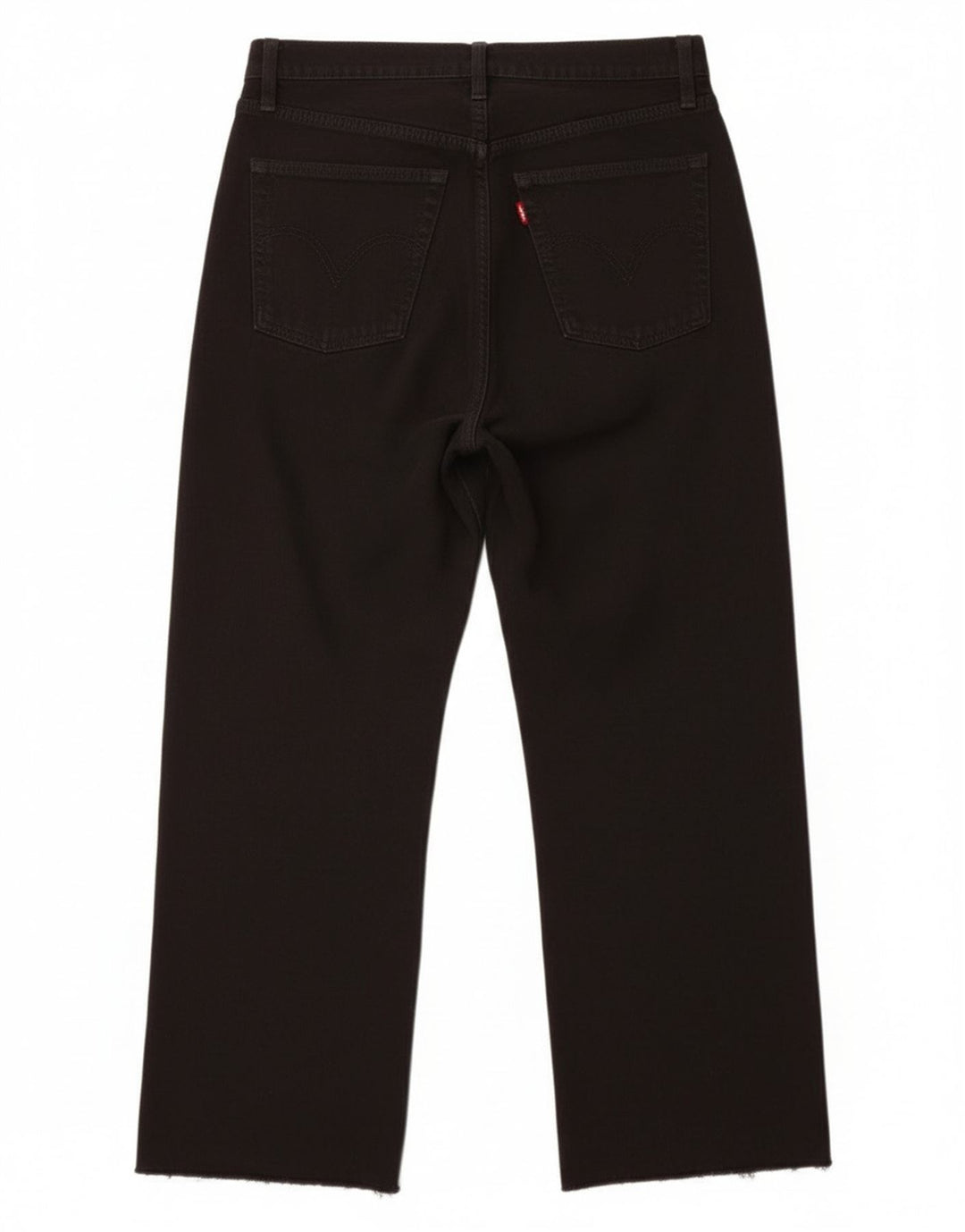 Levi's Jean Court Ribcage Femme W28 L24 Noir