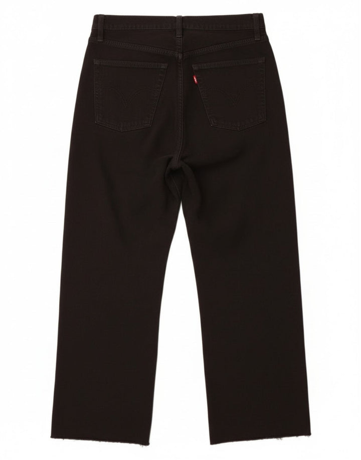 Levi's Jean Court Ribcage Femme W28 L24 Noir