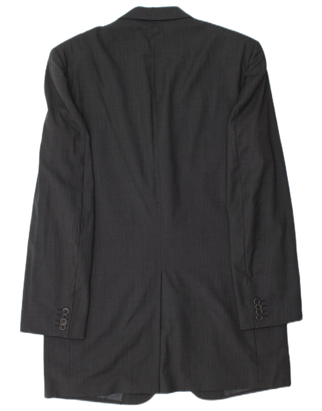 Carlo Pignatelli Veste Blazer 3 Boutons Homme IT 50 Grande Laine Vierge Grise
