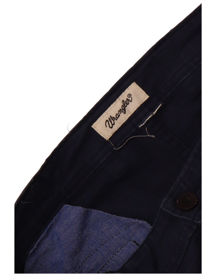 Wrangler Pantalon Chino Slim Homme W34 L30 Bleu Marine