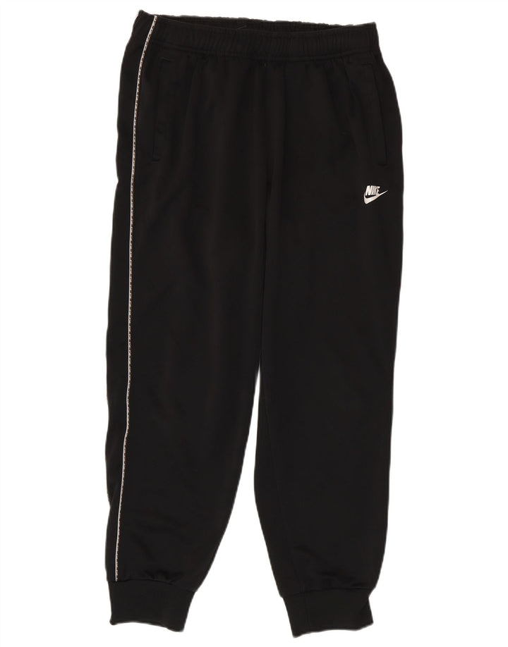 Nike Pantalon de survêtement pour homme Noir moyen Polyester
