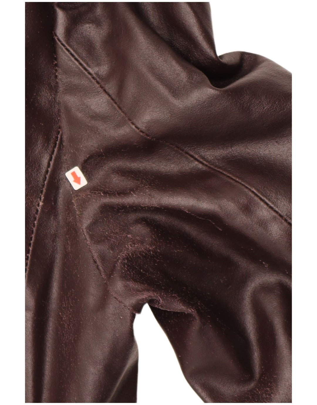 METROPOLITAN Manteau en Cuir Homme IT 50 Grand Cuir Marron