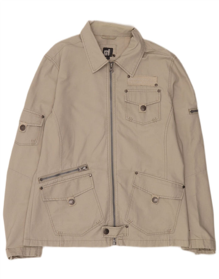 veste utilitaire homme vintage UK 40 Grand Beige