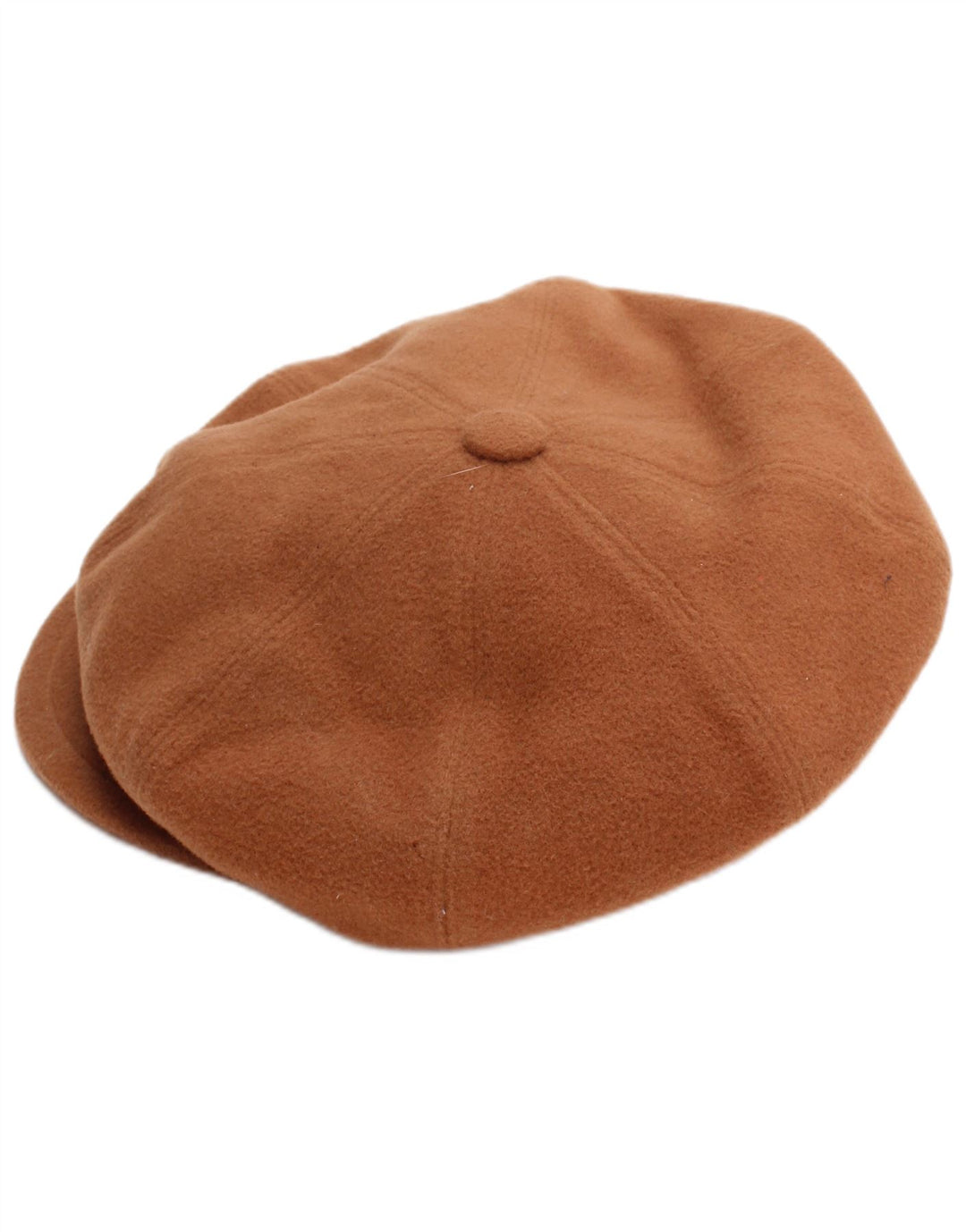 Portaluri Casquette Plate Homme Large Beige Laine Classique