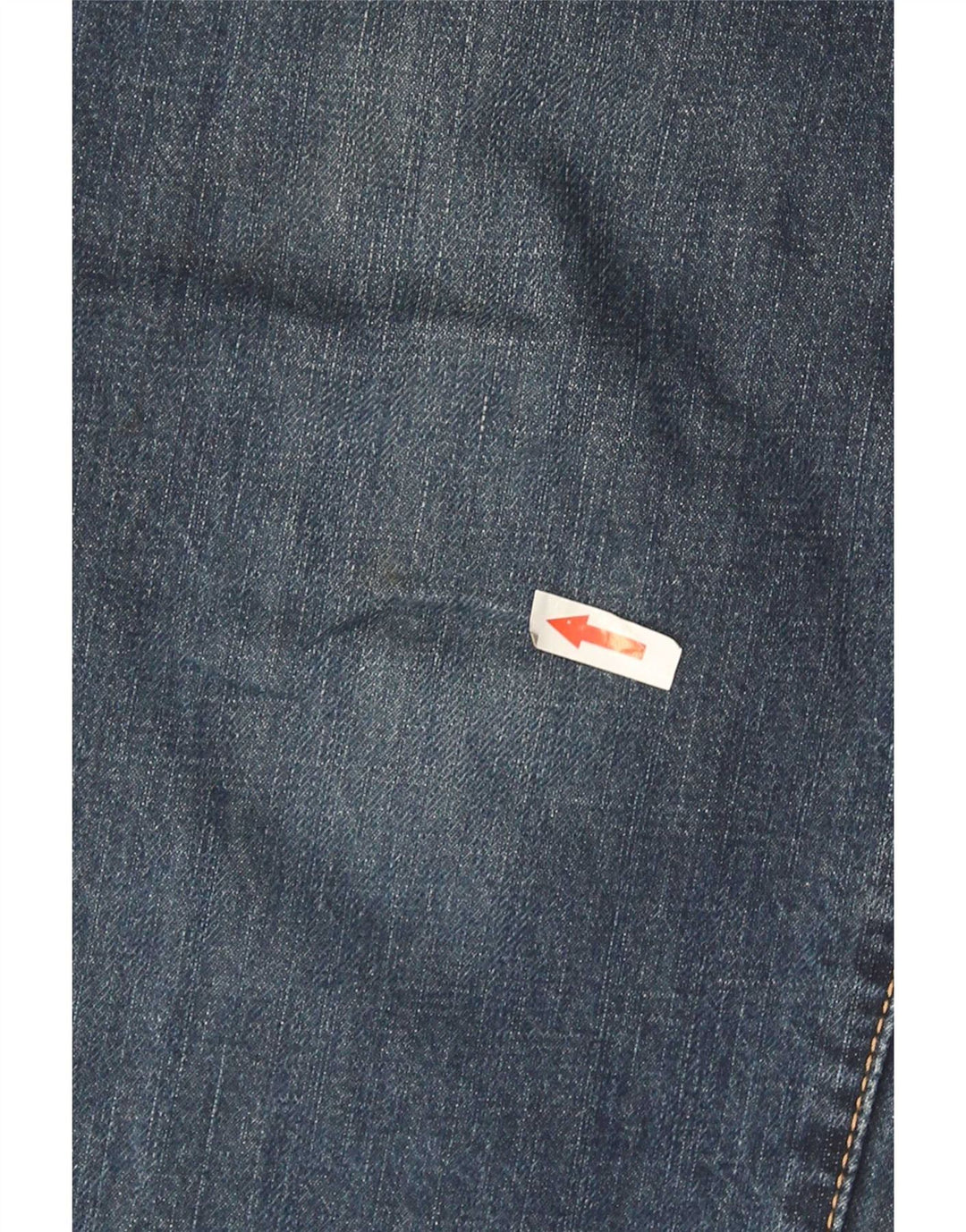 Calvin Klein Jean droit homme W36 L29 bleu coton