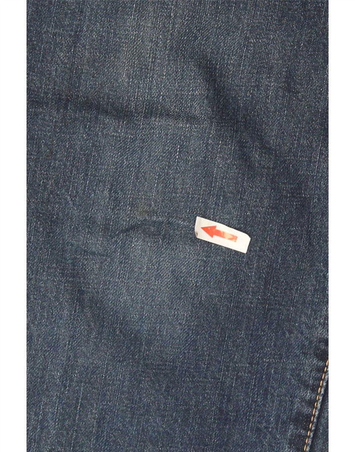 Calvin Klein Jean droit homme W36 L29 bleu coton