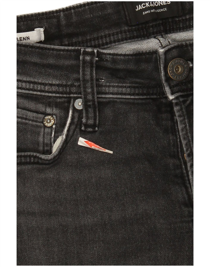 Jack & Jones Jean Slim GLENN W29 L32 Homme Gris Coton