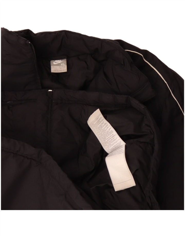 Veste matelassée Nike Garçon 13-14 ans XL Noir Polyester