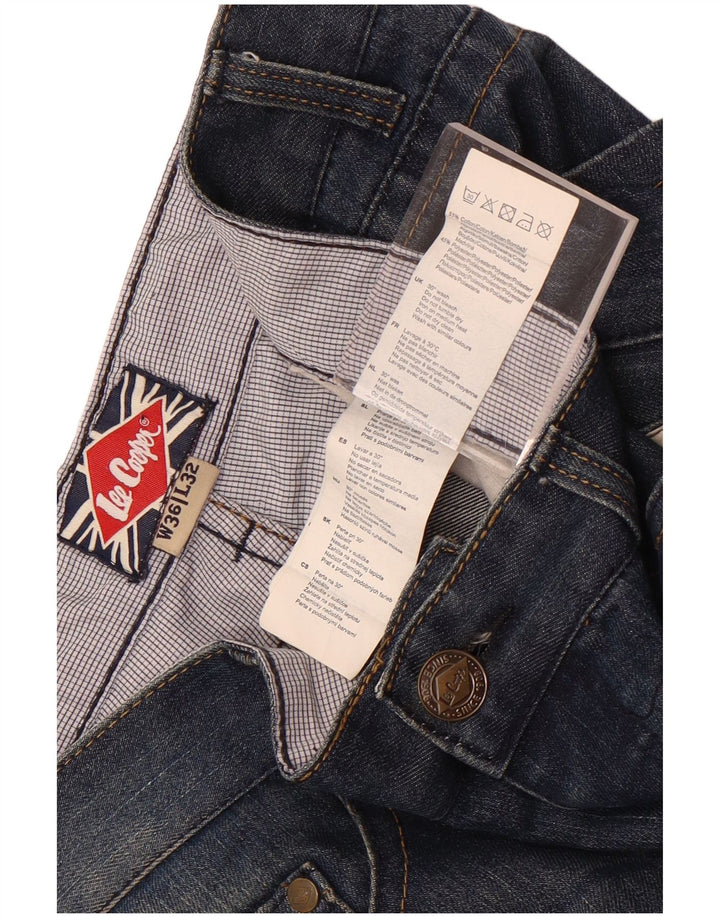 Lee Cooper Jean droit homme W36 L32 bleu coton