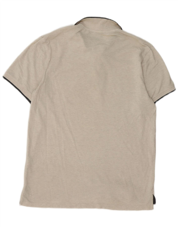 Mountain Warehouse Polo Homme Grand Coton Beige