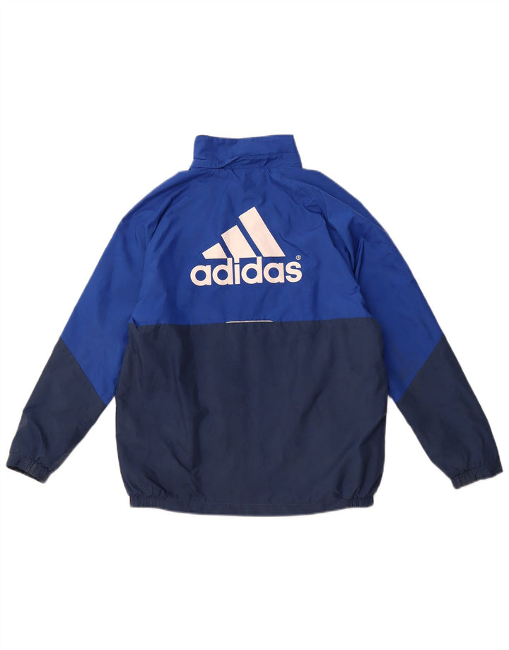 ADIDAS Veste de survêtement Clima Proof pour garçon 11-12 ans Bleu marine