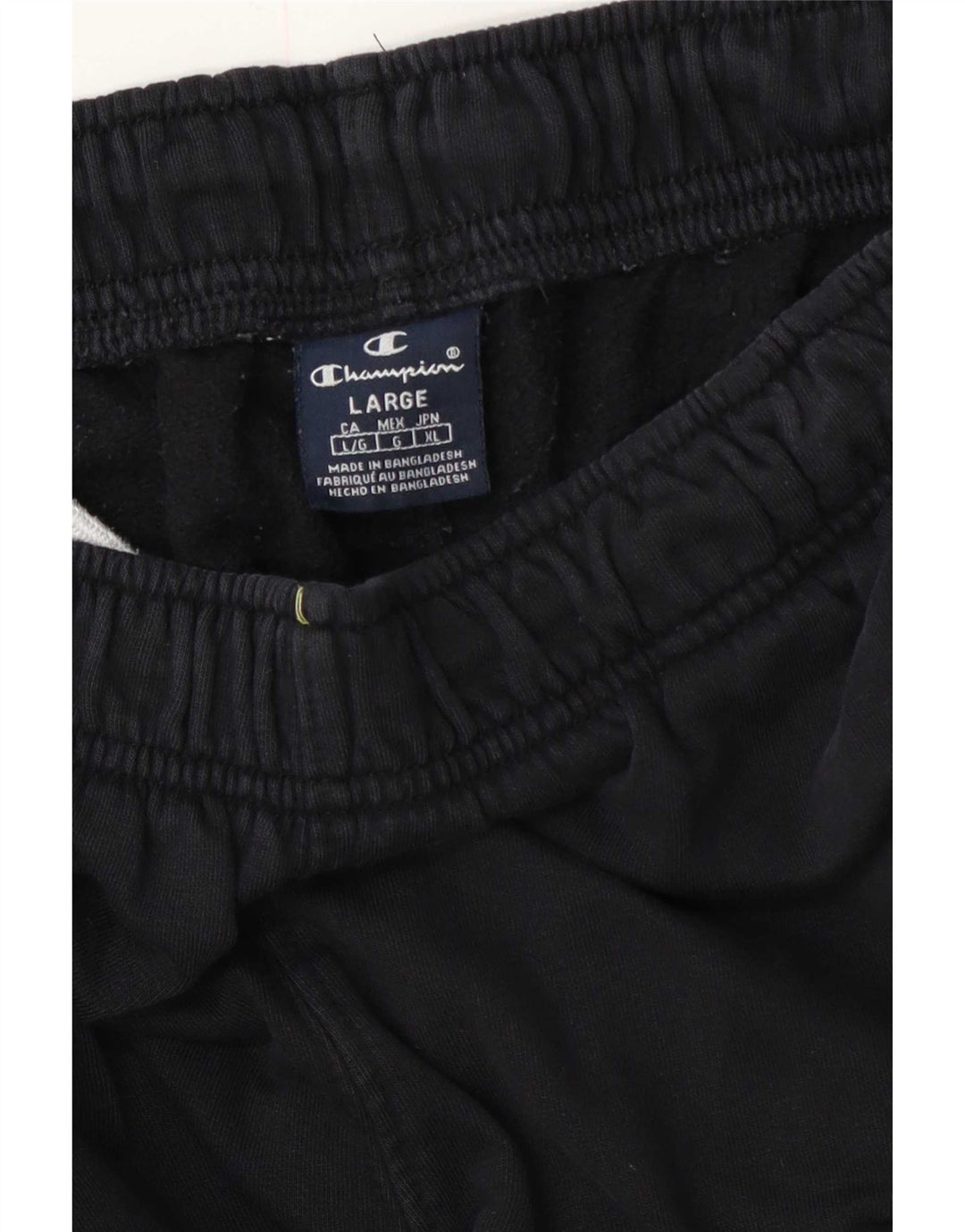Champion Short de Sport Homme Grand Noir