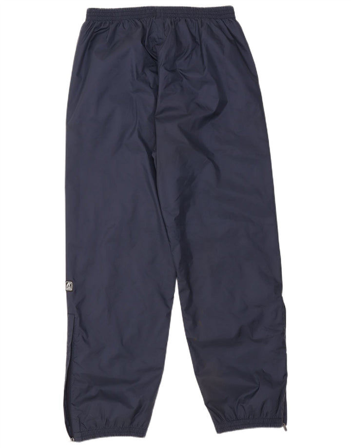 K-Way Pantalon de Survêtement Homme Joggers Large Bleu Marine Polyamide