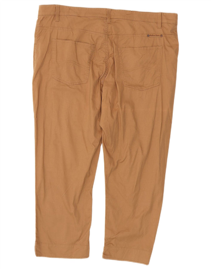 Marlboro Classics Pantalon court femme W38 L24 Coton marron