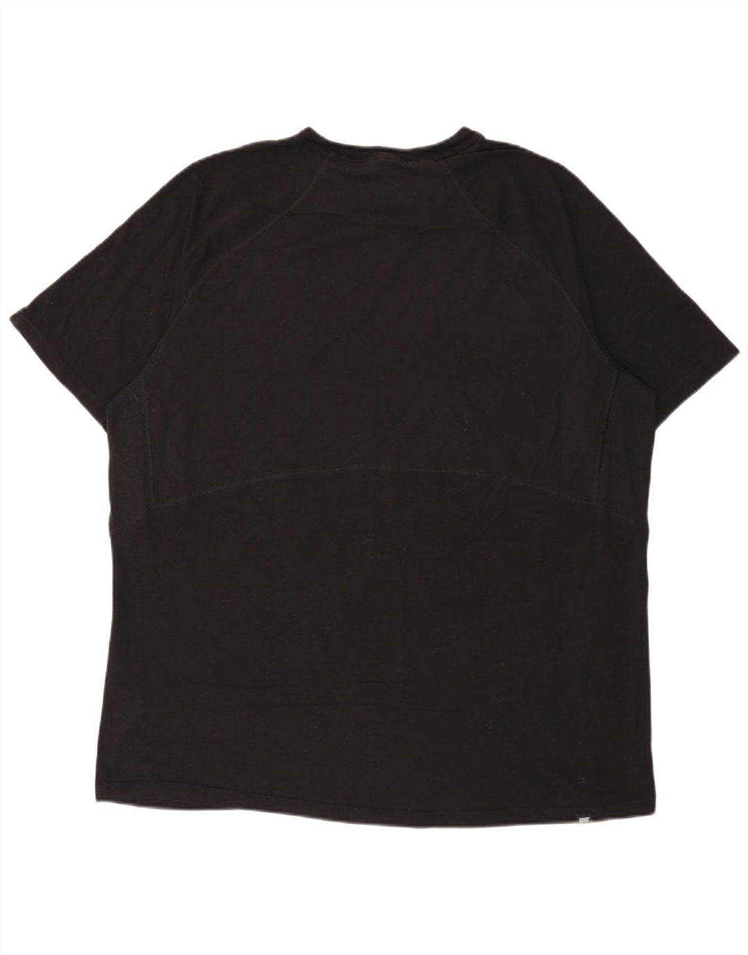 Puma T-Shirt Homme Top 2XL Noir Coton