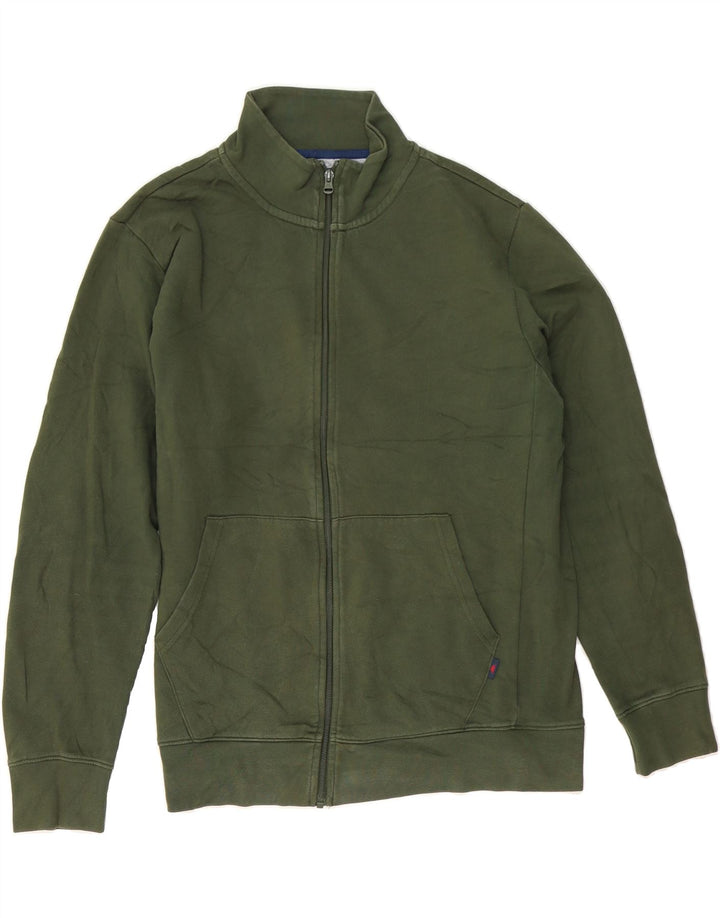 KAPPA Womens Tracksuit Top Jacket UK 18 XL Green Vintage Kappa and Second-Hand Kappa from Messina Hembry 