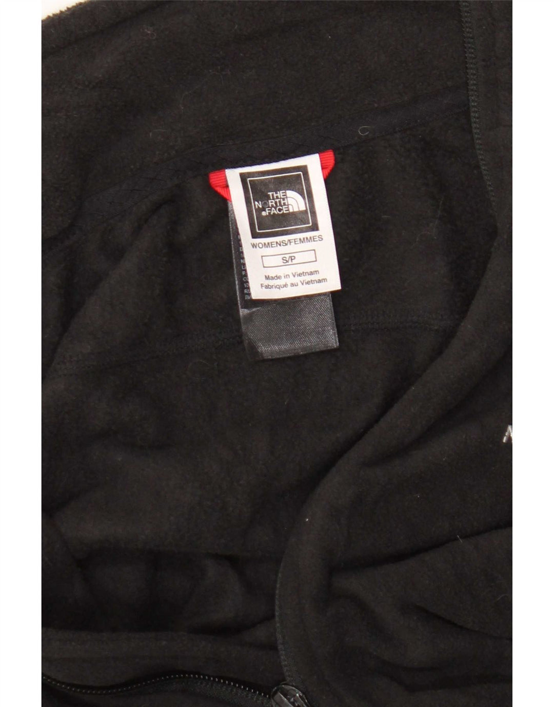 The North Face Veste polaire pour femme UK 10 Small Noir Polyester