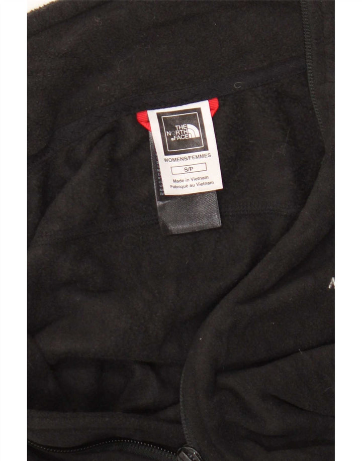 The North Face Veste polaire pour femme UK 10 Small Noir Polyester