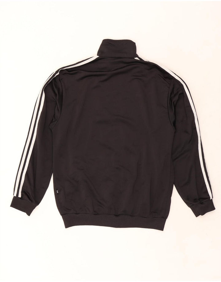 ADIDAS Veste de survêtement pour homme UK 34/36 Petit Noir Polyester