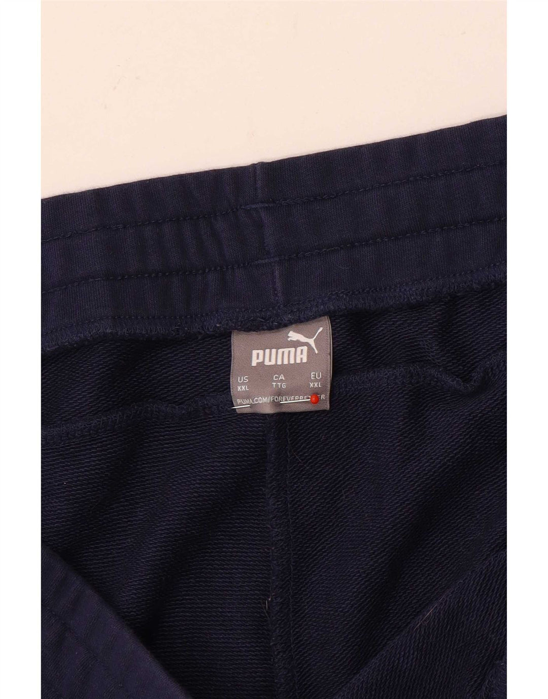 Puma Pantalon de survêtement pour homme 2XL Bleu marine