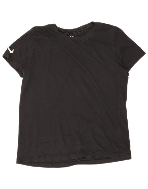 Nike T-Shirt Homme Grand Noir Coton