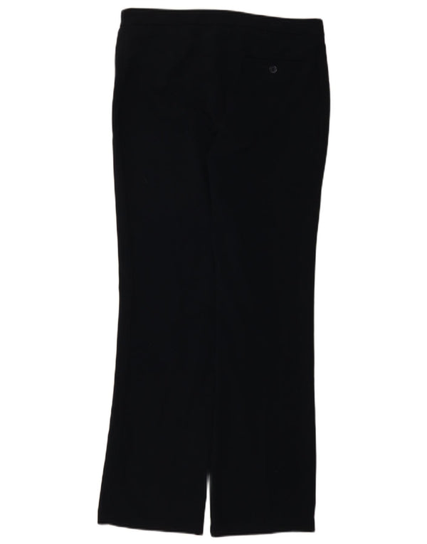 Marks & Spencer Pantalon décontracté pour femme UK 12 Medium W32 L30 Bleu marine