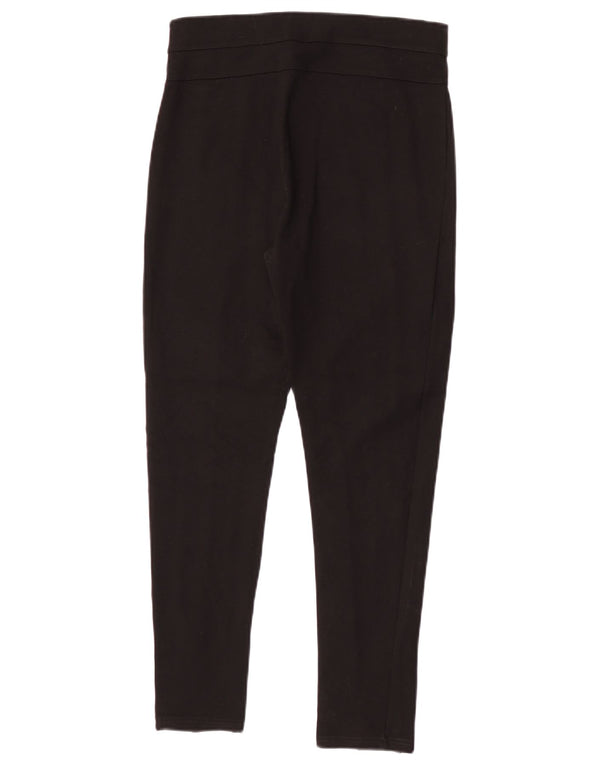 Zara Pantalon décontracté slim pour femme Medium W28 L25 Noir