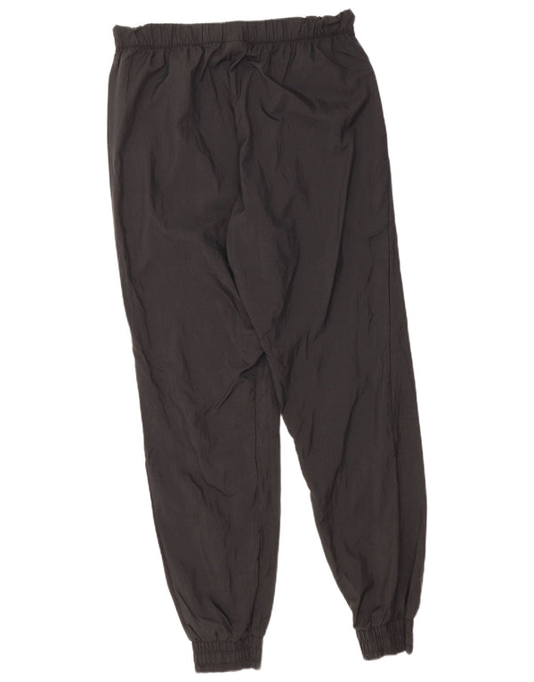 REEBOK Pantalon de Survêtement Joggers UK 12/14 Moyen Noir Nylon