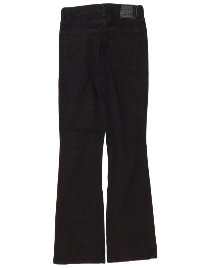 LEVI'S Jean Bootcut Taille Haute Femme 725 W27 L30 Coton Noir